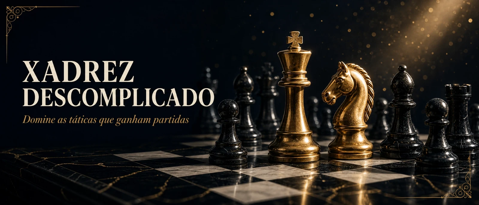Xadrez Descomplicado — Kit Completo