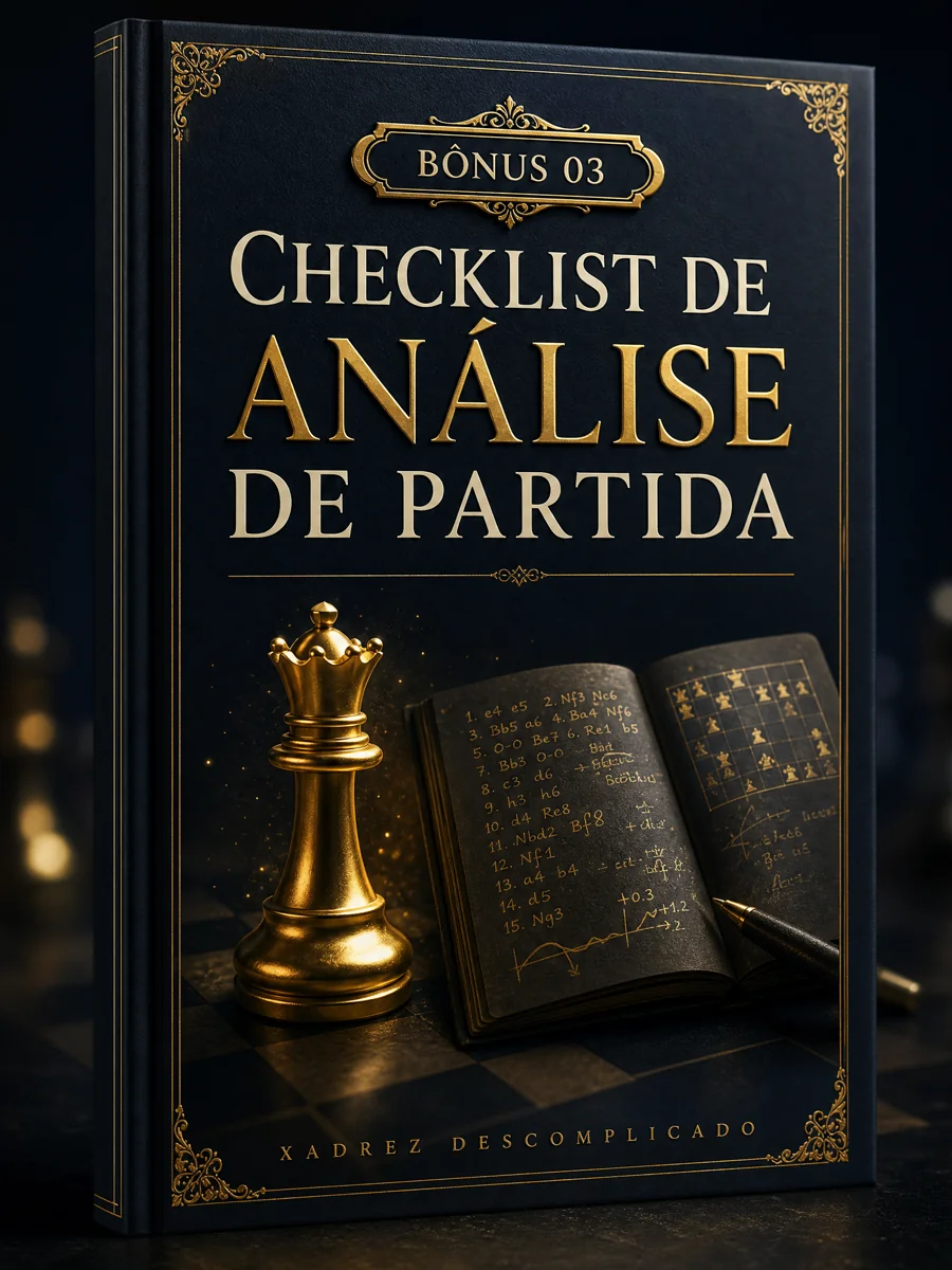 Checklist de Análise de Partida