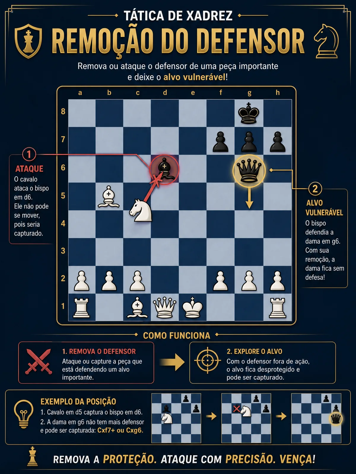 Remoção do Defensor