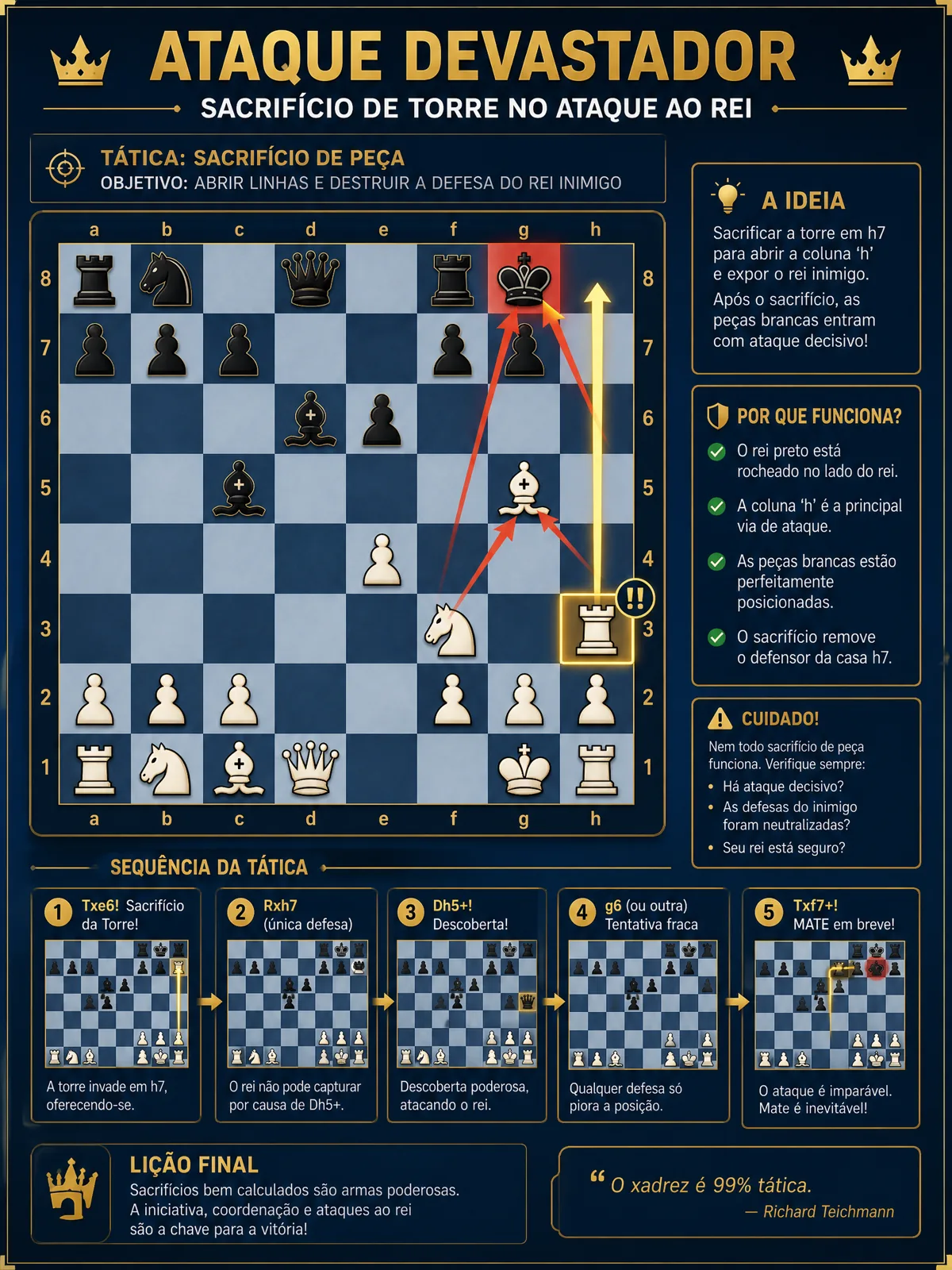 Tática · Meio-Jogo