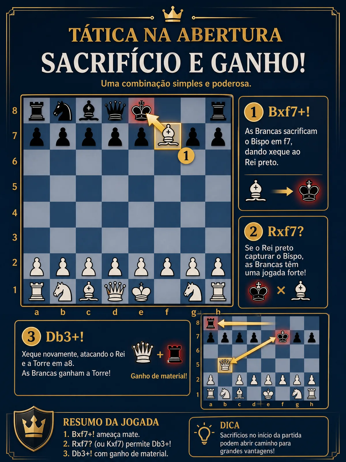 Solução · Abertura